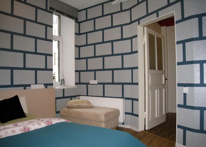 Julia Lacplesa Апартаменты Рига