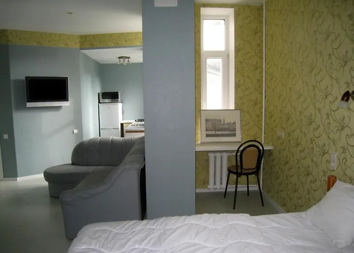 Julia Lacplesa Апартаменты *